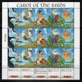 Palau 222-226 MNH Christmas Birds Madonna & Chi...