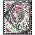 1887 -1892 Queen Victoria Jubilee - 1½d violet/...
