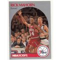 1990-91 Hoops Rick Mahorn basketball card #230 ...