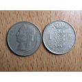 Belgium 1955 1 Franc Belgique (French Text) Coin