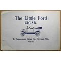 "The Litte Ford Cigar" - Flyer - R Sonnemann Ci...