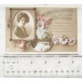 1914 postcard Remembrance On Your Birthday