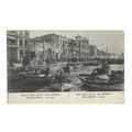 Salonica Quay. 1914-15-16 War In Orient.