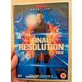 TNA WRESTLING Final Resolution 2012 DVD Impact ...
