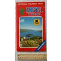 Vintage: Official Tourist Map Argyll & The Isle...
