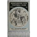 1971 programme Manchester City v. Tottenham Hot...