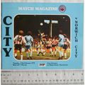 1979 programme Manchester City v. Norwich City