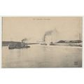 CALAIS Les Jetées, France early 20th C RPPC Col...
