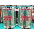 Kirkland Decaffeinated Coffee Dark Roast Fine G...