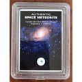 Authentic Space Meteorite Rare Collectible- Cam...