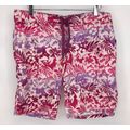 Kanu Surf Women oceanside Hawaiian print purple...
