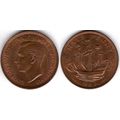 Great Britain. George VI. Halfpenny 1941. dy23646