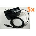 Lot of 5 - Universal Verizon 12V 3.5A 42W AC/DC...