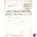1959 J. F. TURNER & G. F. HAYWARD LTD LIVERPOOL...