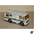 Matchbox White Truck Camper