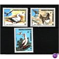 NEW CALEDONIA 1976 OCEAN BIRDS SET 3 VALS U/M MINT