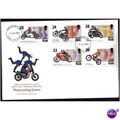 1993 ' MANX MOTOR CYCLING EVENTS ' FDC ( EBID296 )