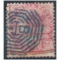 India 1856.SG48 8a Carmine Fine Used.