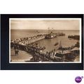 Yorkshire BRIDLINGTON North Pier Postcard by Va...