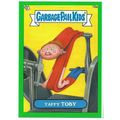 2012 Garbage Pail Kids Green - #18a - Taffy Toby