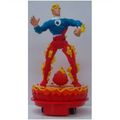 FANTASTIC FOUR ' JOHNNY STORM ' action figure (...