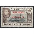 South Orkneys (Falkland Islands Deps) 1944 C6 6...