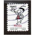 FRA 2009 (56c)(S/A) 'SOURIRES - NICOLAS' FINE U...