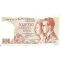 BELGIE 50 FR. Type 1966 46c
