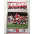 Arsenal v Norwich City Football Programme 31/08...