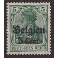 German Occupation Belgium 1916 SG 12 MM (D-464)