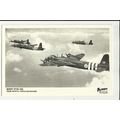 Aviation SHORT STIRLING Postcard by Flight Inte...