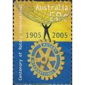 AUSTRALIA, Rotary International, 100 years s/a,...
