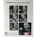 AXTON FISHER TOBACCO 1934 Roquefort lovers Spud...