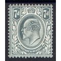 Sg249 7d grey black fine mounted mint (B149)