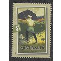 AUS 2007 $1.00 'POSTER ART' FINE USED (EBID66-664)