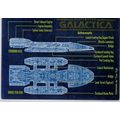 BATTLESTAR GALACTICA card # 7 ( 1996)