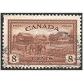 Canada 1946 SG401 5c Brown Fine Used . .. .