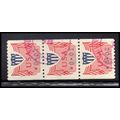 Used CVP31 2c Shield Fine Strip of 3 PA5159
