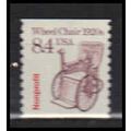 2256 8.4c Wheel Chair Fine MNH Dry Gum X3472