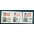 1895 20c U.S. Flag Fine MNH SG PNC 1/3 W0315