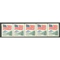 2280 25c U.S. Flag Fine MNH PNC 8/5 R0458