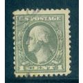 Used 525 1c George Washington Average Plus M06542
