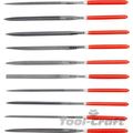 Yato professional needle metal file set of 10, ...