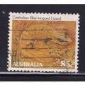 AUSTRALIA 1981 WILDLIFE 85c BLUE-TONGUED LIZARD...