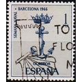 Spain.. 1966 1p S.G.1797 Used