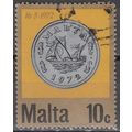 Malta 1972 Michel 445 O Cote (2006) 0.60 € Monn...