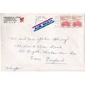 United States 1982 Boston MA-St Osyth UK Cover ...