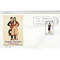 Spain 1968 Cordoba Traditional Costume FDC Madr...