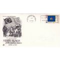 United States 1976 State Flags Wisconsin FDC Ma...
