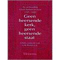 Geen Heersende Kerk Geen Heersende Staat